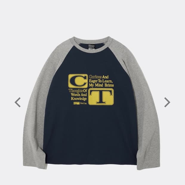 테켓 미닝롱슬리브L