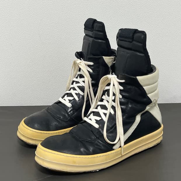 릭오웬스 12FW 지오바스켓 모노크롬 LDB