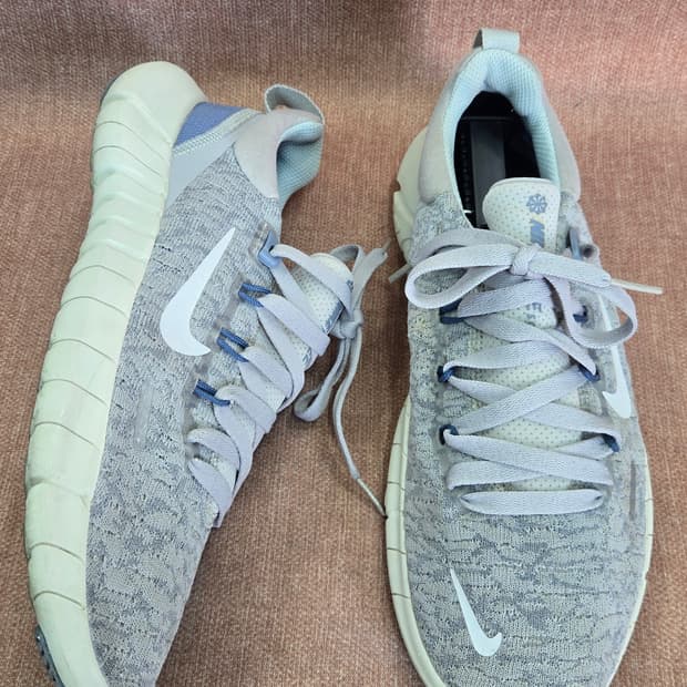 나이키 275mm-프리런 5.0 21 그레이 포그 라이트 런닝화