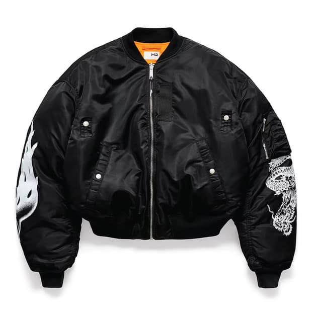 [구매] H&M 헤론 프레스톤 H2 봄버자켓 구매합니다