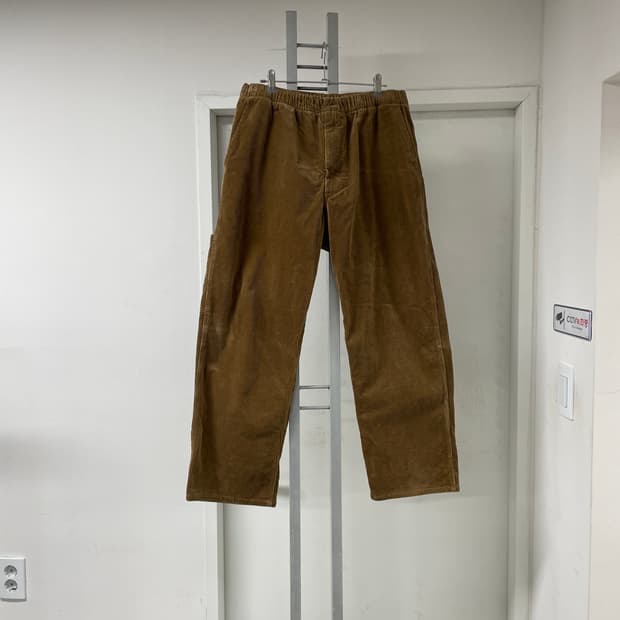 단톤 코듀로이 팬츠 브라운 42