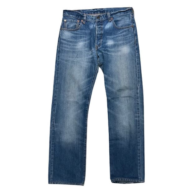 리바이스 501 오리지널 데님진 W34 L34