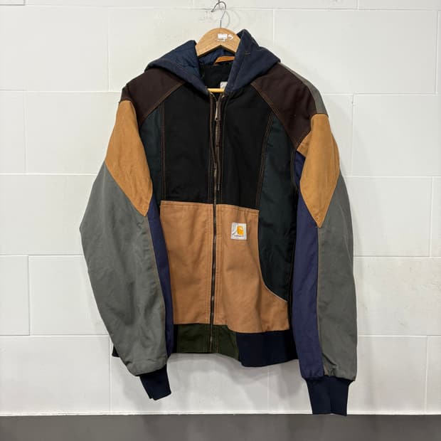 칼하트 패치워크 자켓