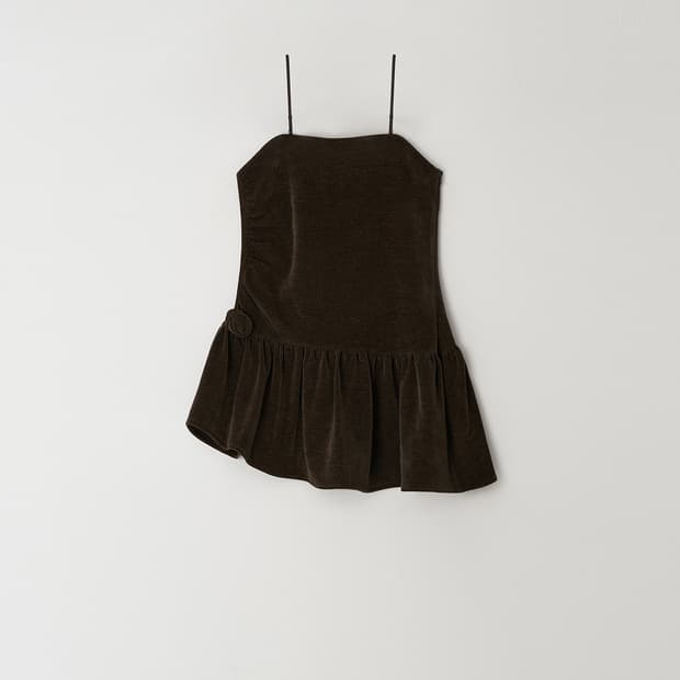 아뜰리에에디션 코듀로이 원피스 새상품