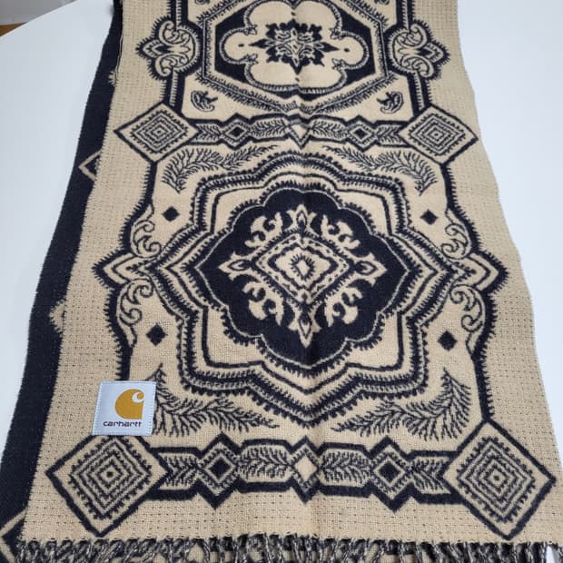 칼하트 wip 벌스 스카프 머플러