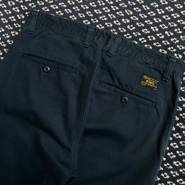더블탭스 워크 치노팬츠