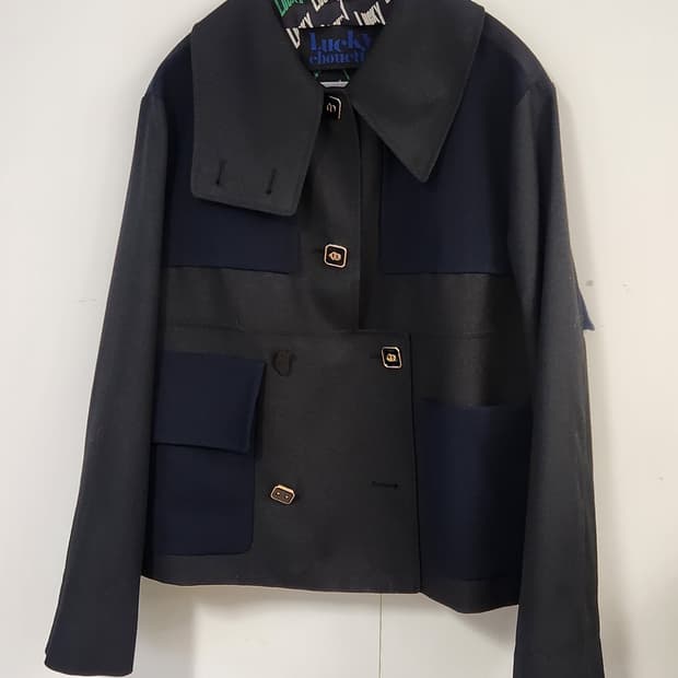 럭키슈에뜨 배색 자켓 36
