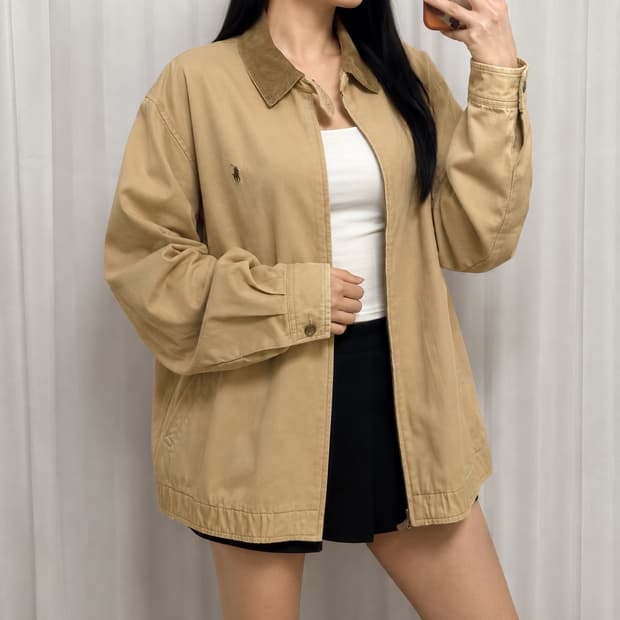 폴로 랄프 로렌 빈티지 초어 재킷