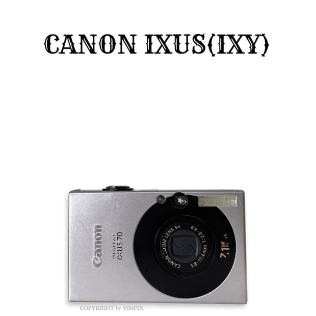 ์บ๋
ผ ์ต์์ค 70(ixus 70) ๋์งํธ ์นด๋ฉ๋ผ ๋์นด