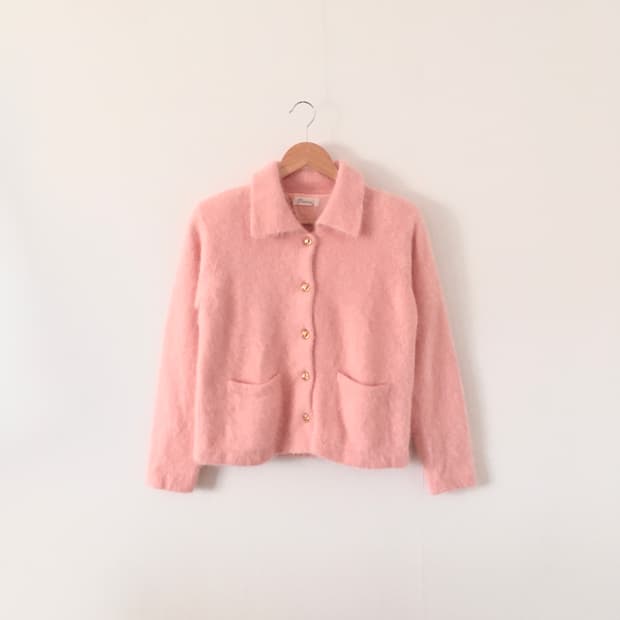 angora cardigan 