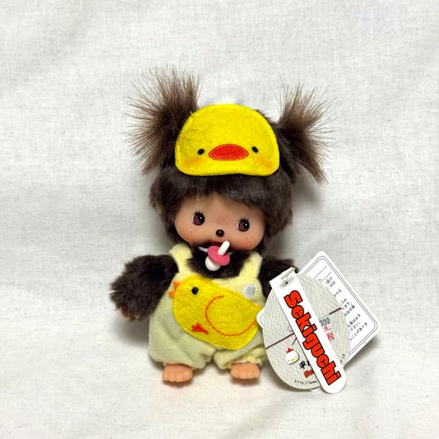 고전 병아리 베베치치 몬치치 인형