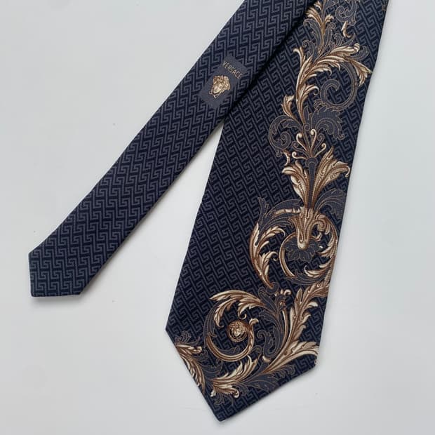 Versace 베르사체 정품 명품 넥타이