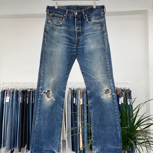 Levis501 Straight Fit 00s 32사이즈 a5265
