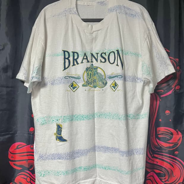 미주리주 브론슨 기념 티셔츠