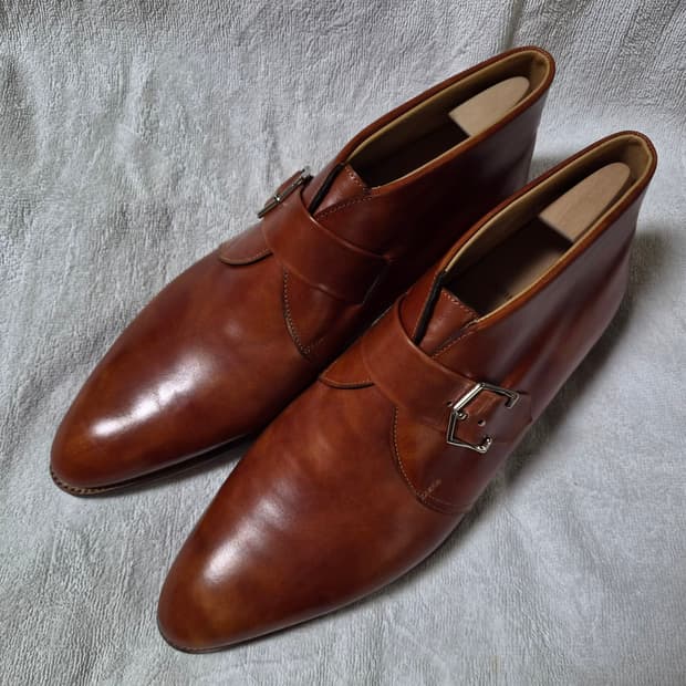 John Lobb/존롭/Highgate/브라운뮤지엄카프/UK8EE