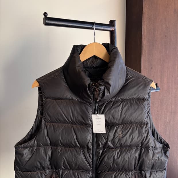 15429 - 폴로 랄프로렌 덕다운 베스트 자켓