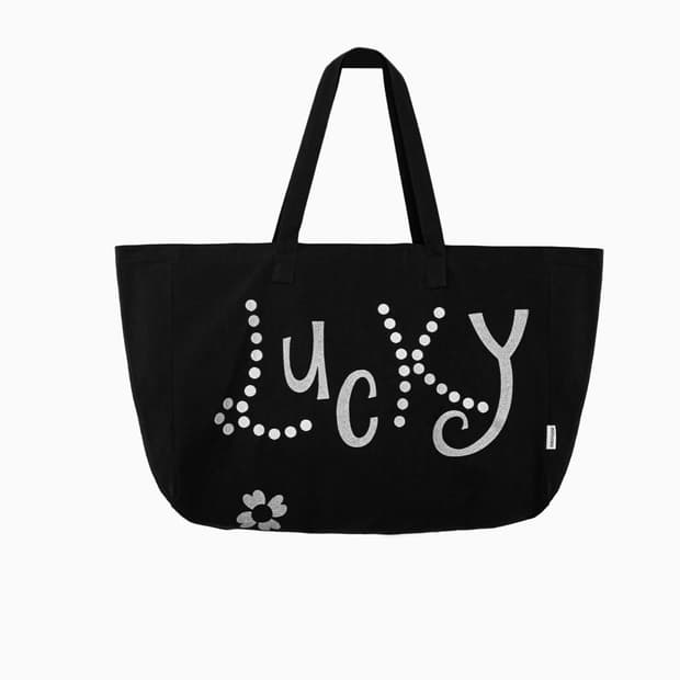 나비버스 Lucky Tote Bag_Black
