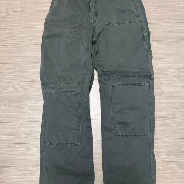 플라스틱 프로덕트 더블니 팬츠