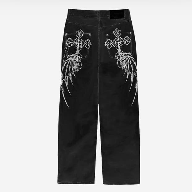 Bonnae Graphic pants 본네 그래픽 팬츠