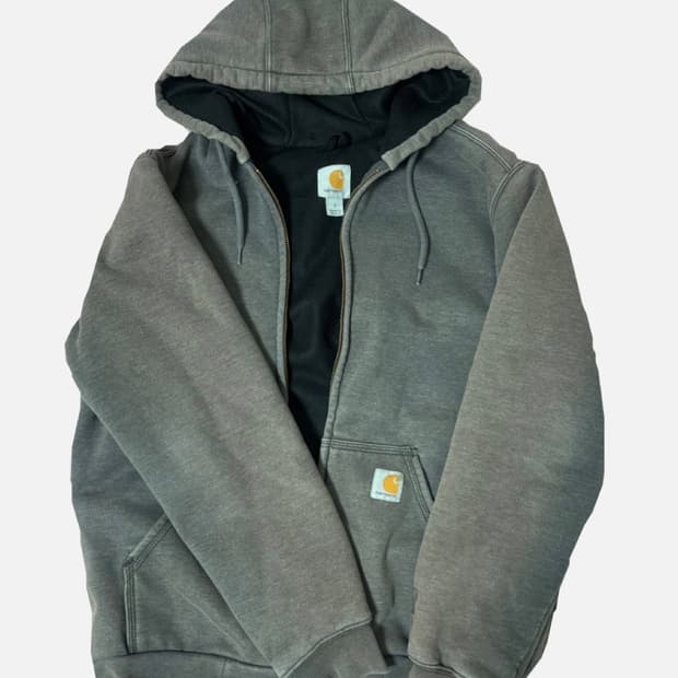 칼하트 후드집업