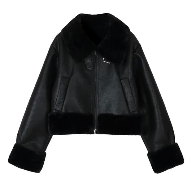 보헤미안 서울 22fw 무스탕