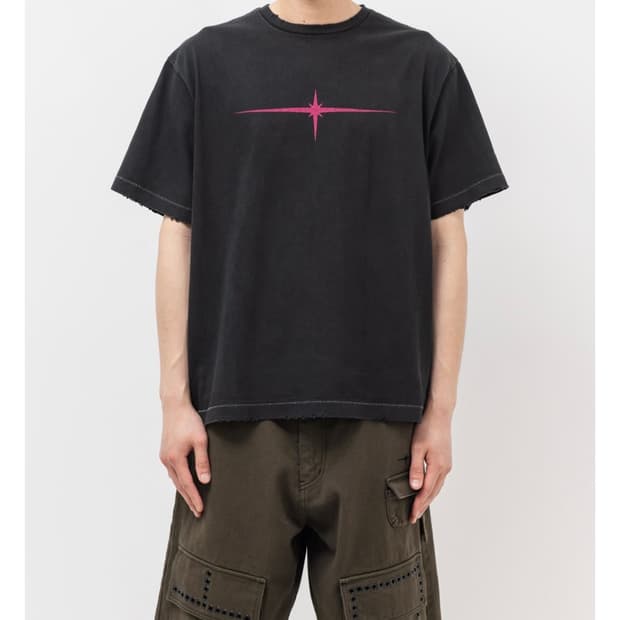 틸던 페스티벌 반팔티 블랙 L