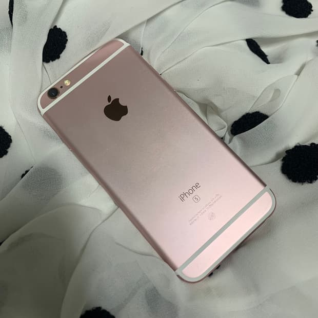 iPhone 6s 로즈골드 128GB