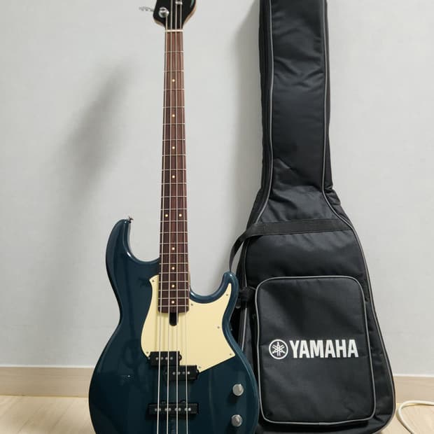Yamaha bass 야마하 4현 베이스 bb434 틸블루