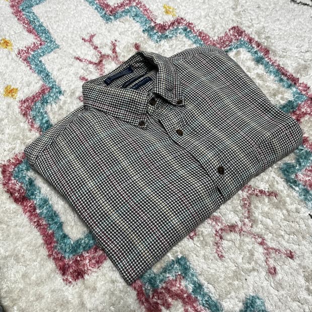 90s  FLANNEL 플란넬 셔츠