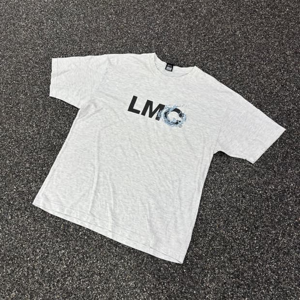 Lmc 빅로고 티셔츠