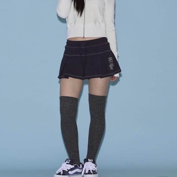 플노팔 플리즈노팔로우 Mari Fur Hoodie Jacket