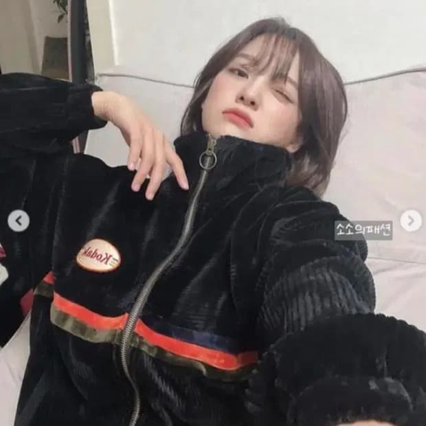 코닥(KODAK)씨네코닥 벨벳 코듀로이 집업