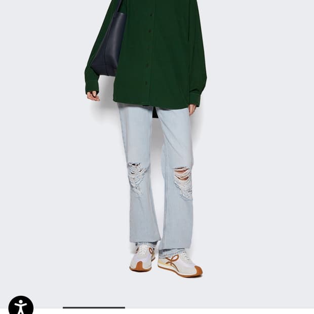 The row 더로우 penna shirts