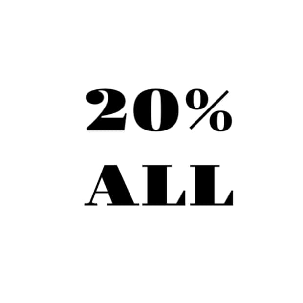 ALL 20%