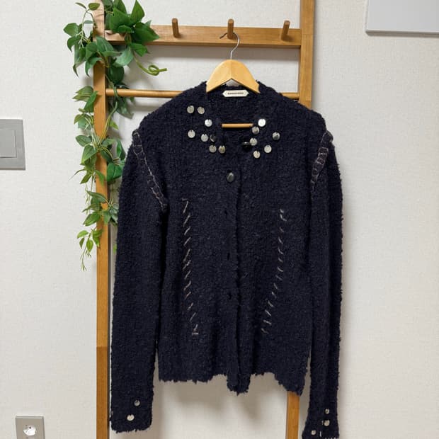 나마체코 행포드 가디건 네이비