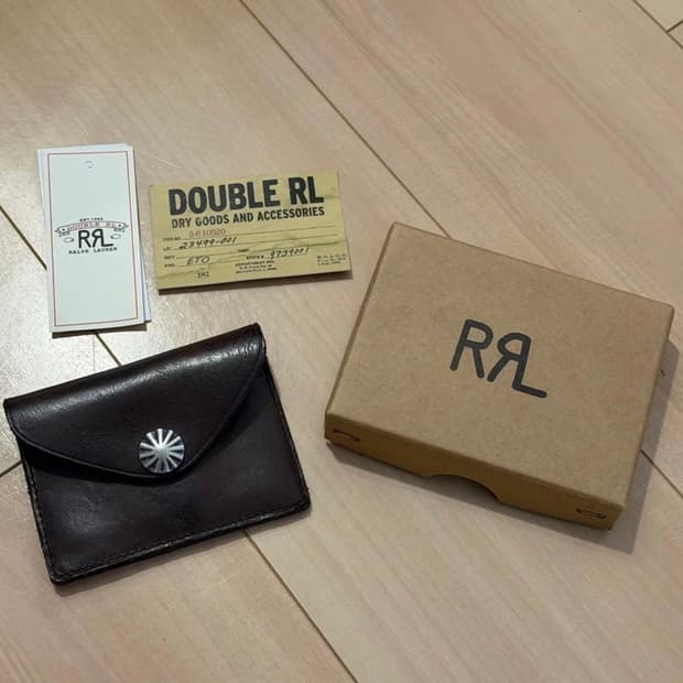 RRL 콘초 카드지갑