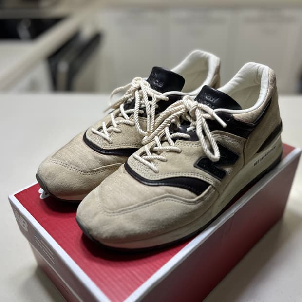 New Balance 997 Explore By Sea 265사이즈