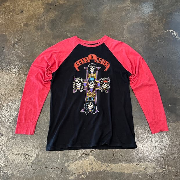 Guns N Roses 건즈 앤 로지스 롱슬리브 L/S L