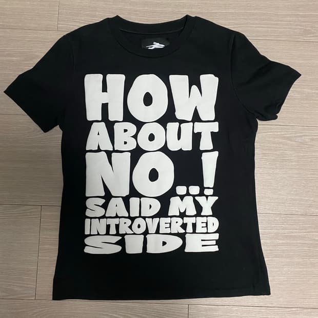 제노리포트 Xenoreport 반팔 블랙