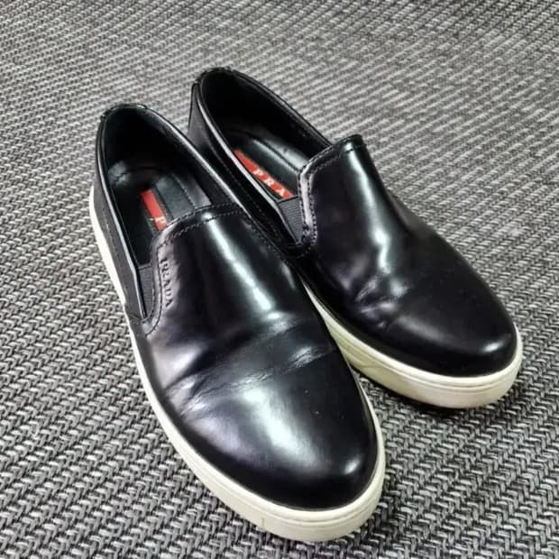 프라다 스니커즈 단화 35.5