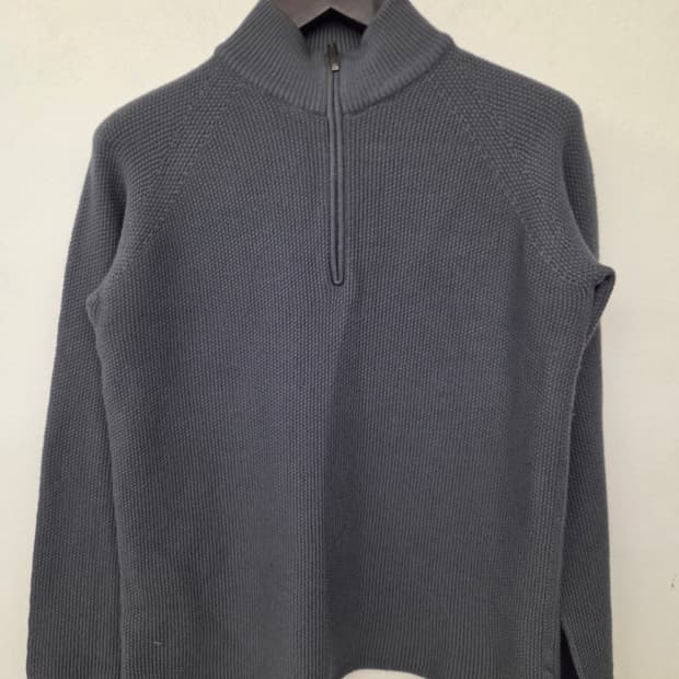 알마니 꼴레지오니 남성 니트 그레이 M