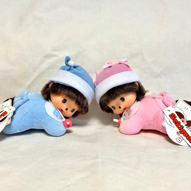 고전 엎드린 베베치치 커플세트 몬치치