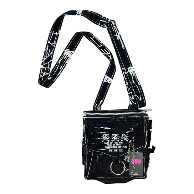 H.NAOTO 에이치나오토 미니크로스백 펑크갸루y2k