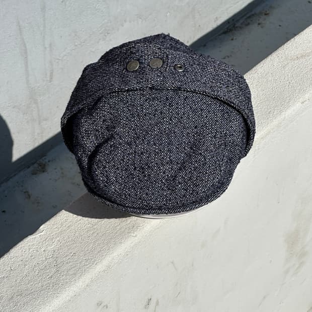 (새상품) [M] 캉골 보카시 트래퍼 헌팅캡 모자