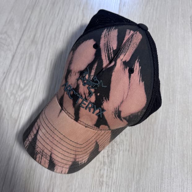 Arcteryx 커스텀 블리치드 Cap