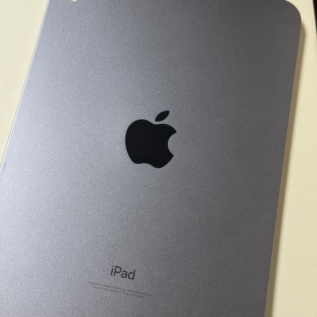 아이패드 미니 6세대 퍼플 64g