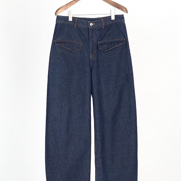 [48] 아이엘 aieul curved jeans