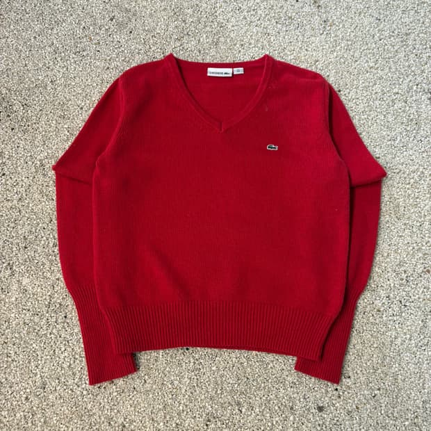 라코스테 니트 