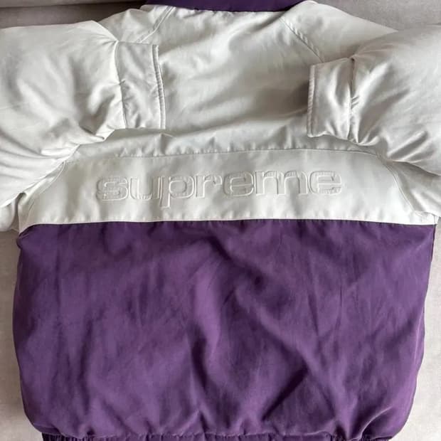 슈프림 리버시블 패딩