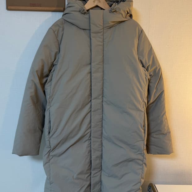 [L]스노우피크 시티캠퍼 롱다운 자켓 구스다운 롱패딩